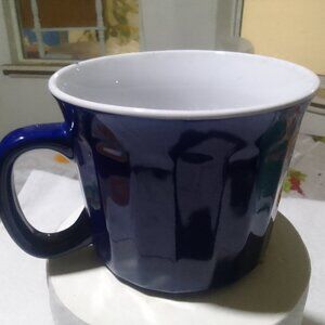 Luxury vintage ceramic art collectible lg-size-thick mug brand new